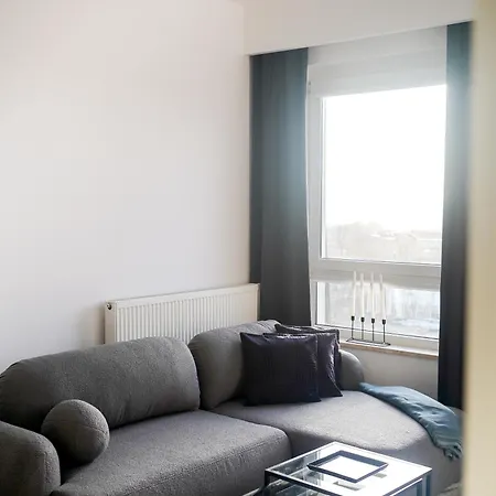 Apartamento Klobucka White Near Chopin Airport Varsóvia
